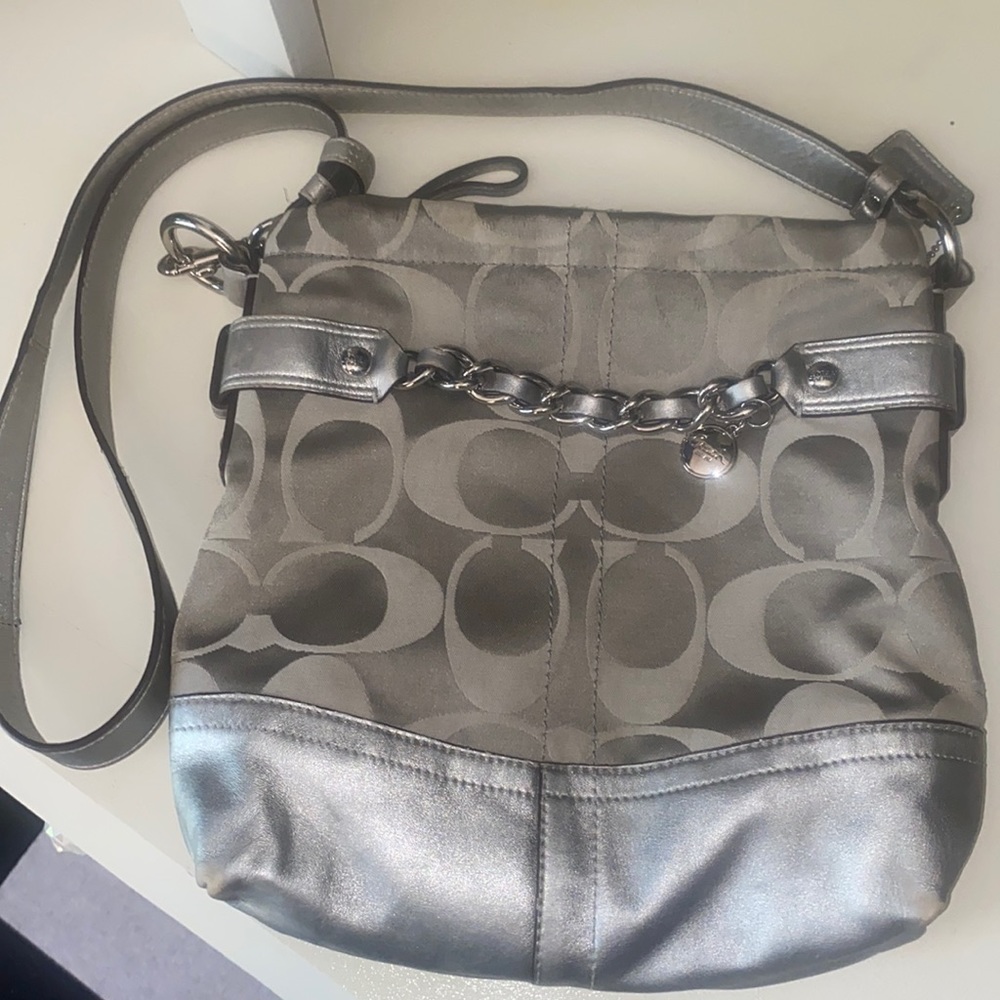 Coach Signature Crossbody